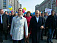 Фото: белый плащ Медведева сравнили с просвечивающим платьем его жены 