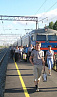 Новый поезд до Казани